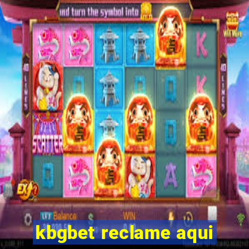 kbgbet reclame aqui